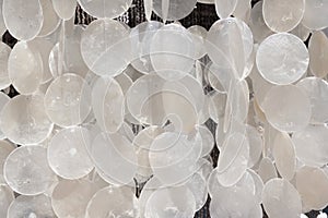 Necklaces made Ã¢â¬â¹Ã¢â¬â¹of nacre